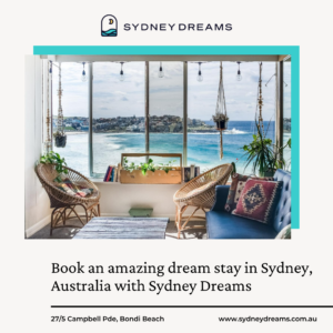 Stay with Sydney Dreams.