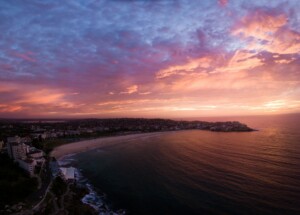 BONDI BEACH SUNSET